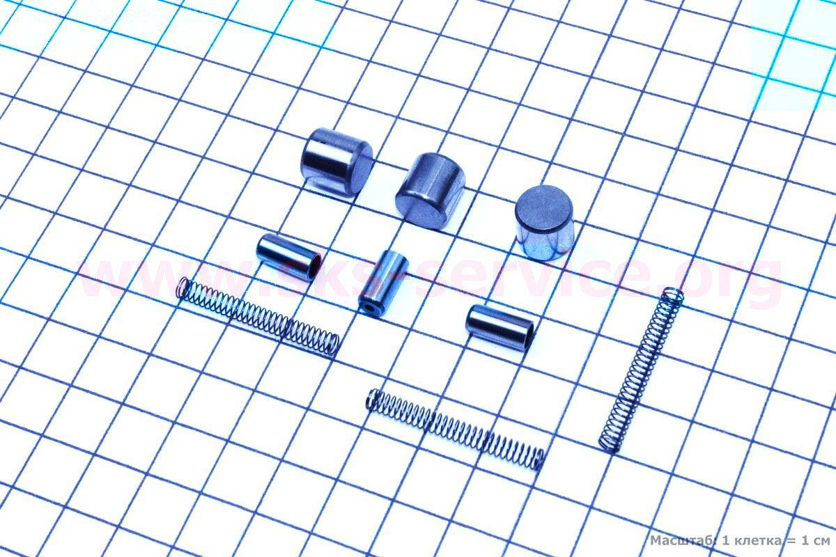 

Ремкомплект бендикса стартера +0,20 на мопед Дельта