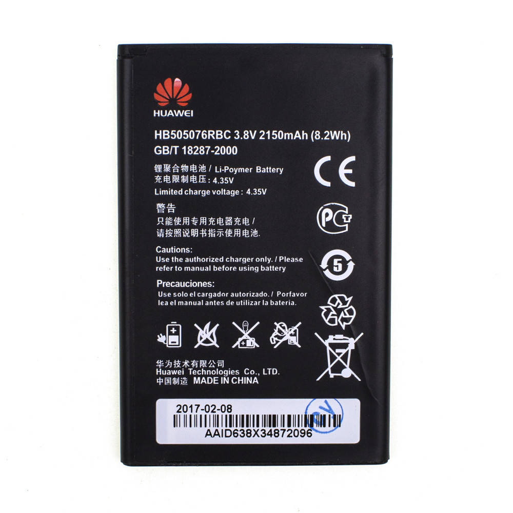 

Аккумулятор AAAA-Class Huawei Ascend G700 / HB505076RBC