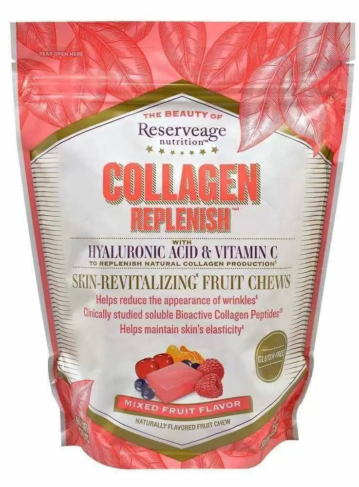 

Коллаген (Collagen Replenish) 60 жевательных конфет с фруктовым вкусом