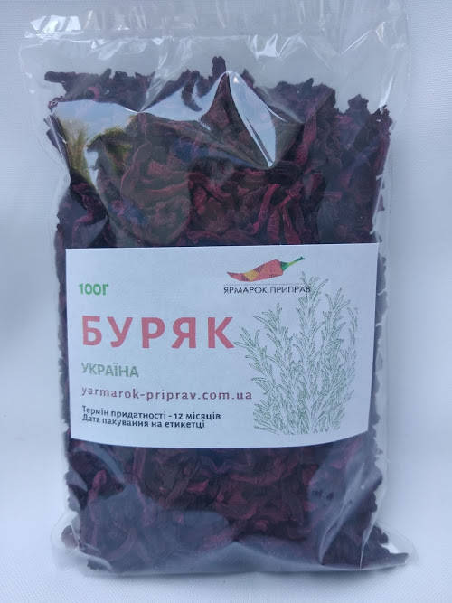 

Свекла сушеная, 100г