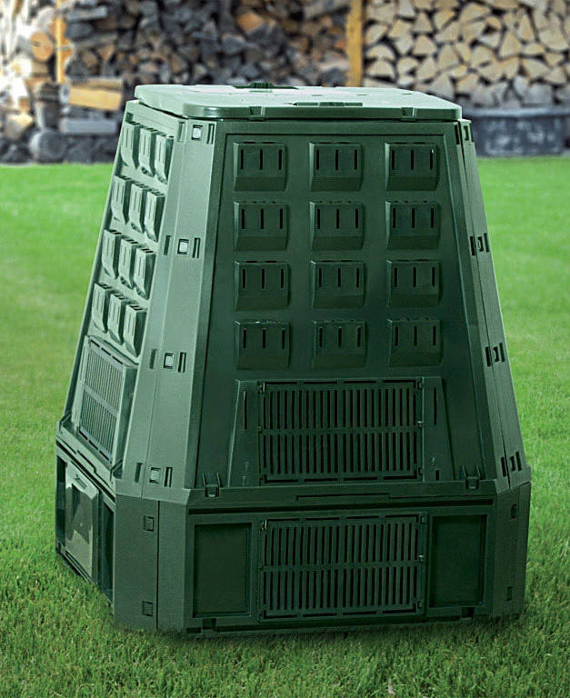 

КОМПОСТЕР PROSPERPLAST EVOGREEN IKEV630Z-G851 630 Л ЗЕЛЕНИЙ