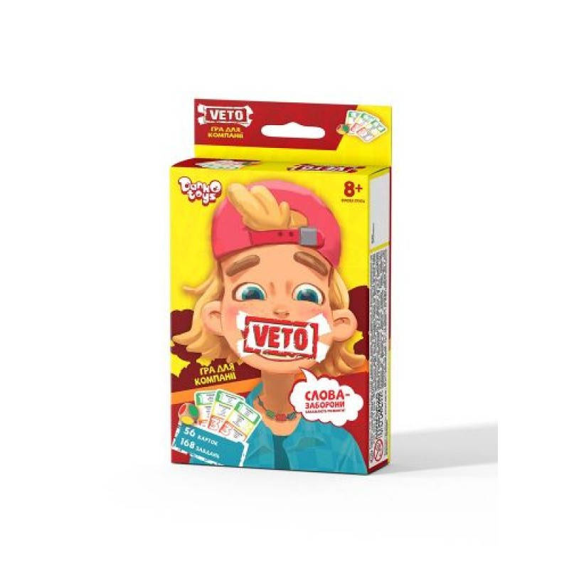 

Настільна гра "VETO MINI" (Danko Toys)