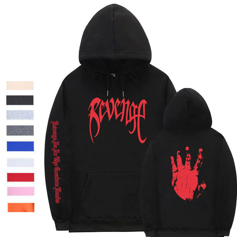 

Худи черный LOYS музыка Xxxtentacion