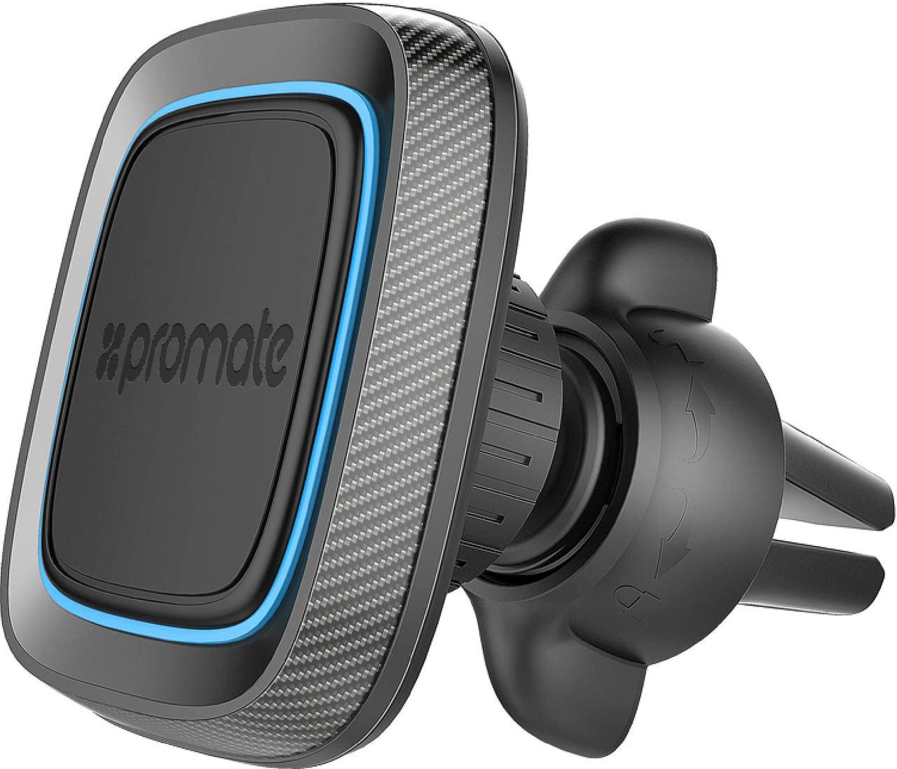 

Автомобильный держатель Promate AirGrip-1 Blue, Синий