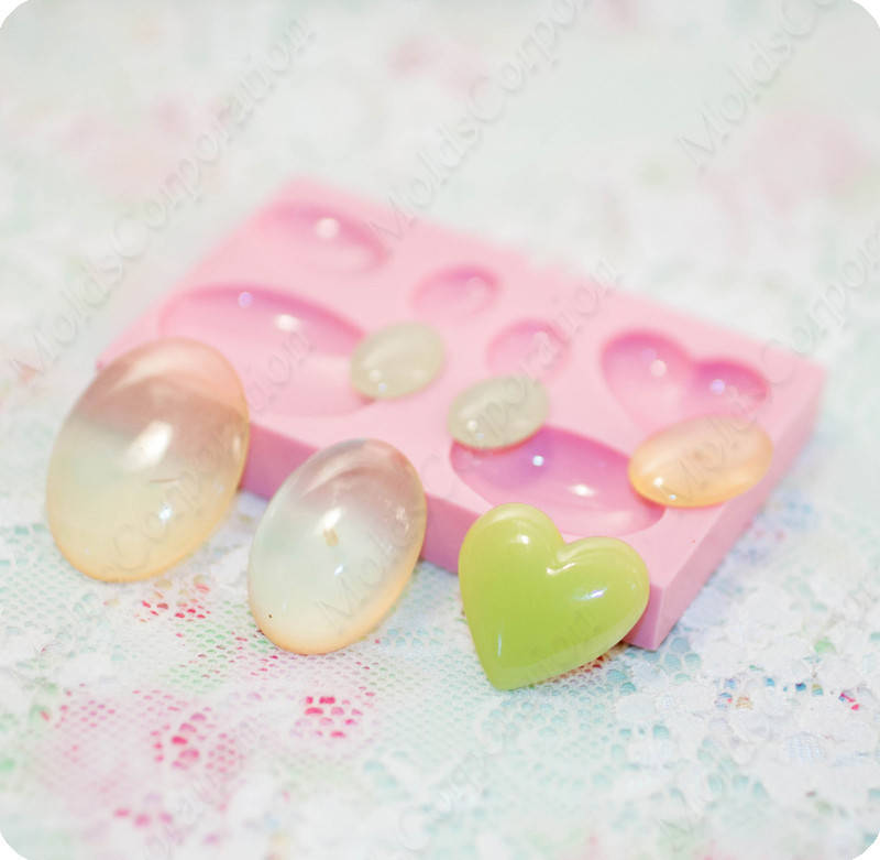 

Силиконовый молд на подборку линз для эпоксидной смолы.