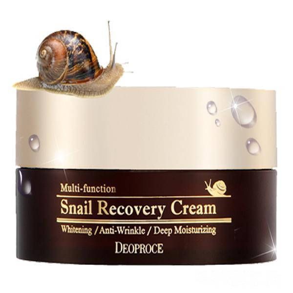 

Восстанавливающий улиточный крем премиум-класса Deoproce Snail cream