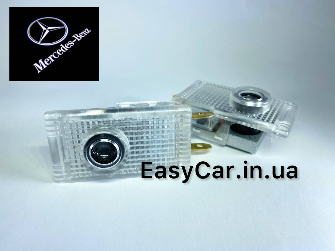 

Логотип подсветка двери Lazer door logo light Mercedes-Bens W210, Sprinter