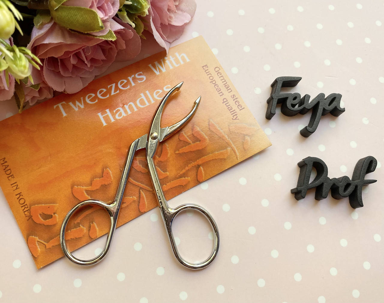 

Пинцет-ножницы