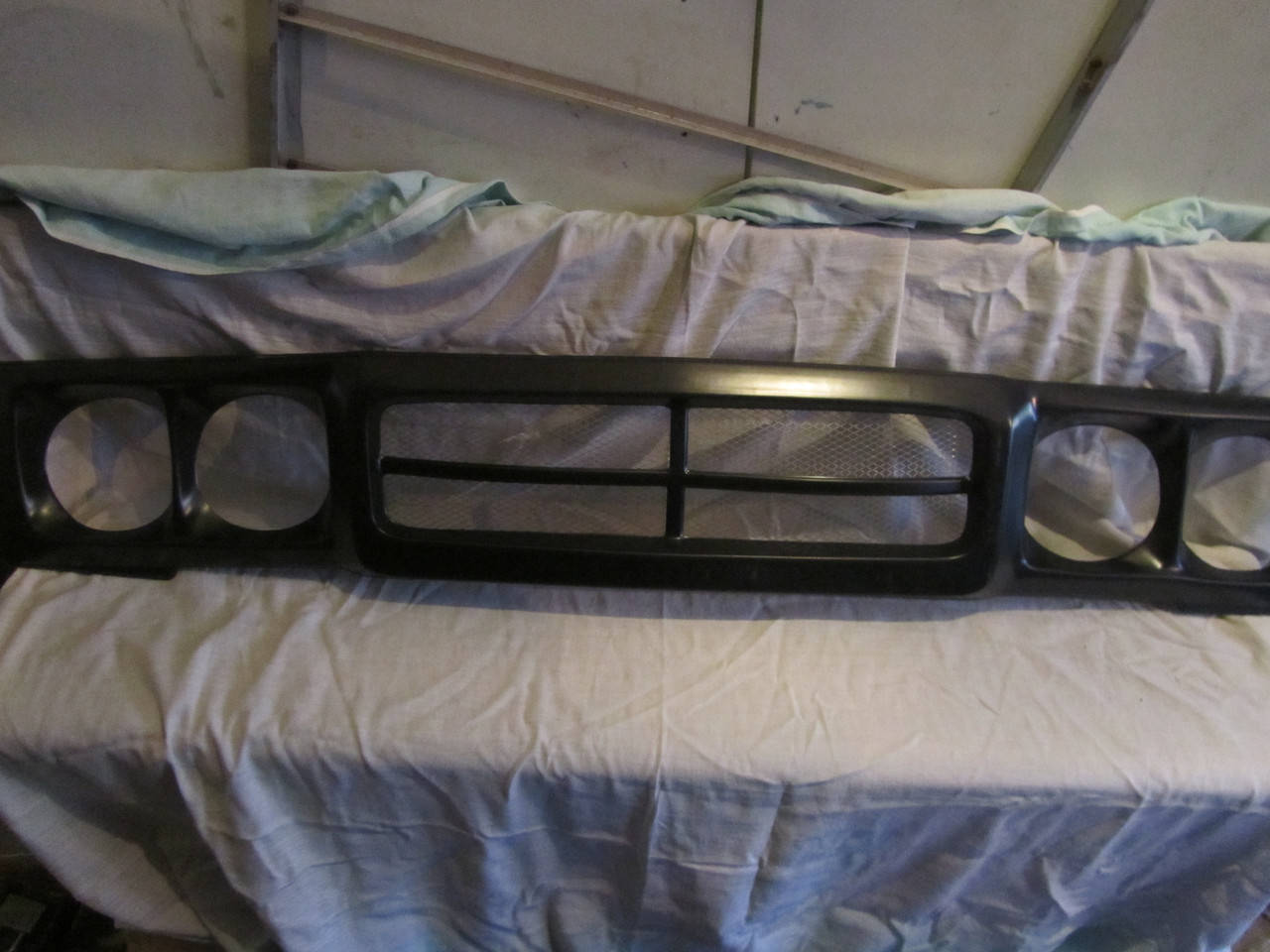 

Решетка радиатора "Крест" ВАЗ 2106