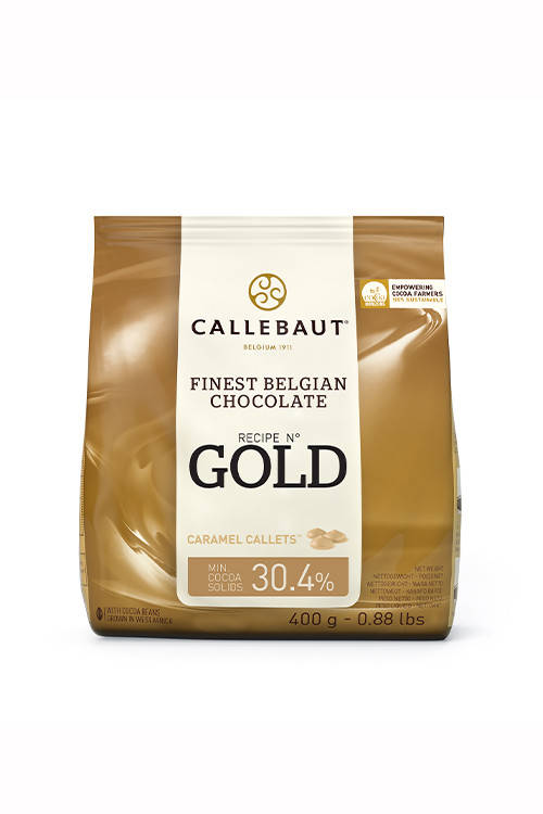 

CALLEBAUT Карамельный шоколад GOLD 0.4 кг