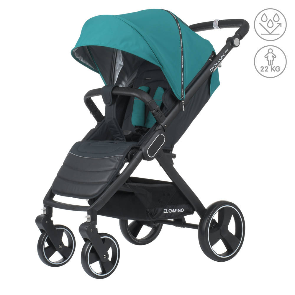 

Прогулочная коляска El Camino Dynamic PRO ME 1053N Динамик ПРО, Sea Green