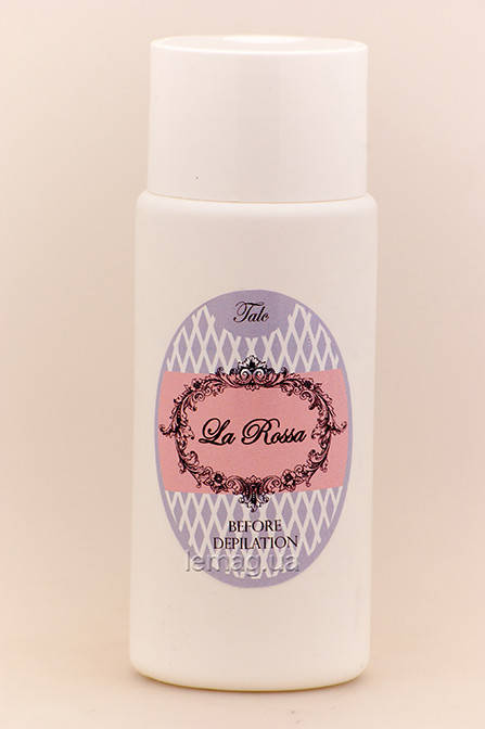 

La Rossa TALC BEFORE DEPILATION Тальк перед депиляцией, 200 г