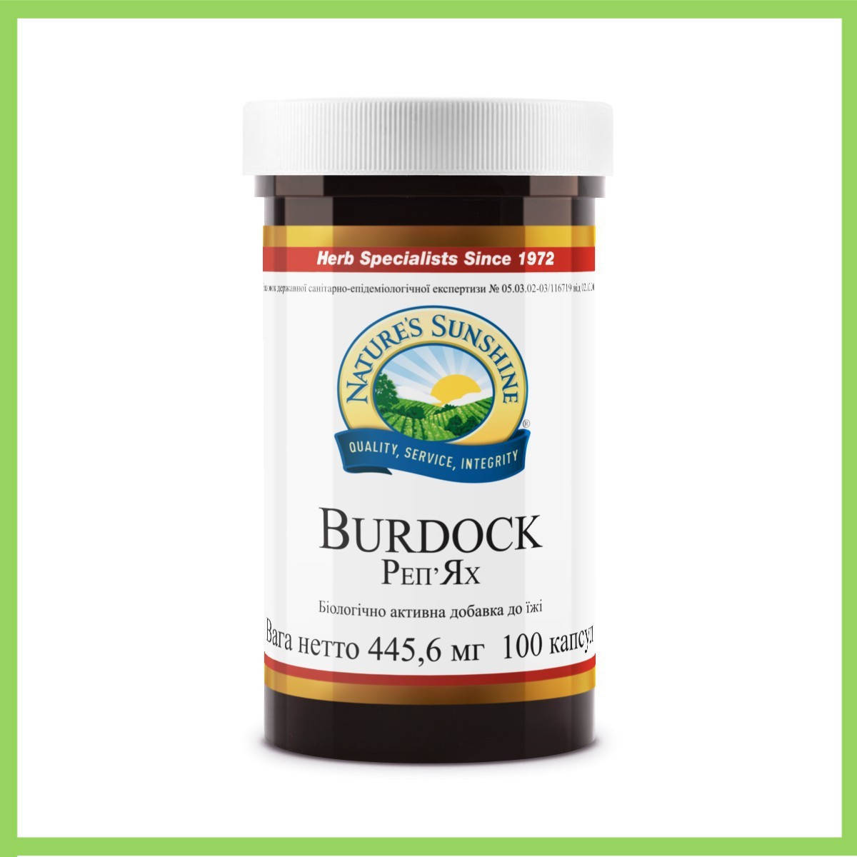 

Репейник НСП. Бурдок (корень лопуха) Burdock NSP Бердок. Натуральная БИОДОБАВКА