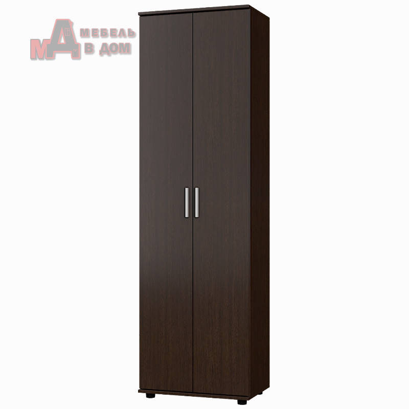 

Шкаф распашной ШП-1 венге темный