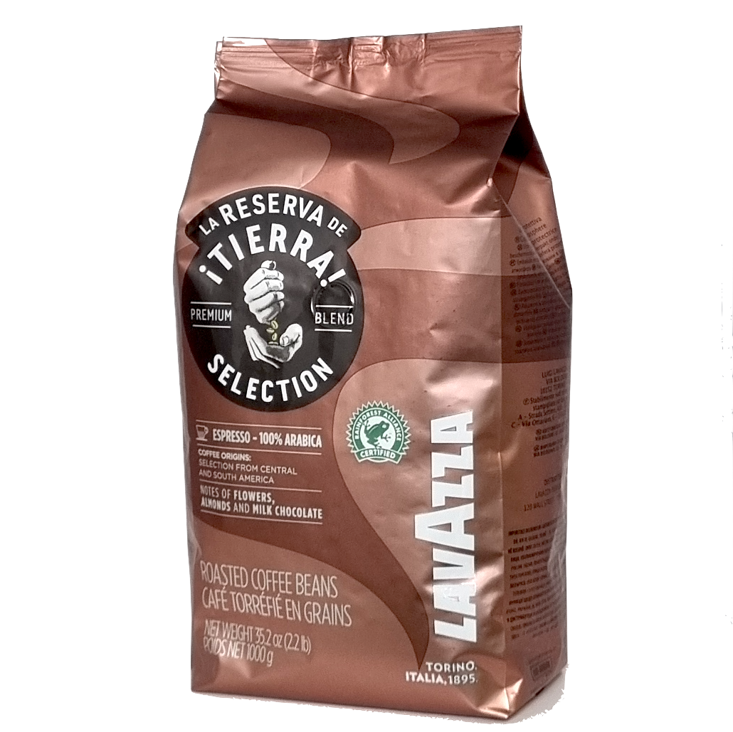 

Кофе в зернах Lavazza Tierra Selection 1 кг оригинал Италия 100% арабика