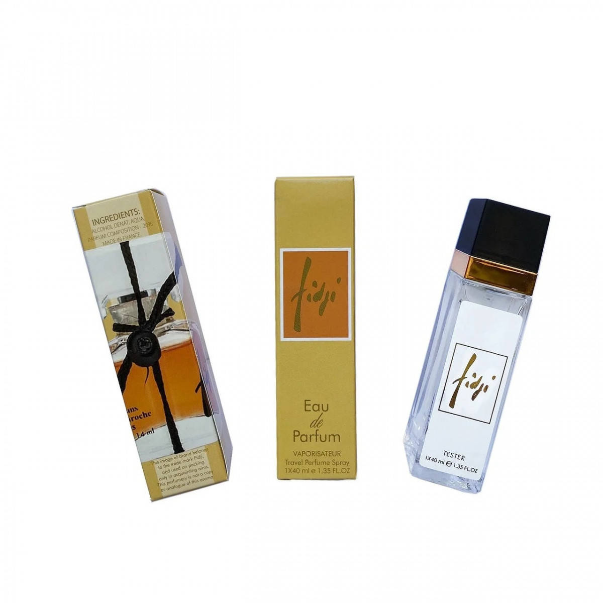 

Guy Laroche Fidji - Travel Perfume 40ml