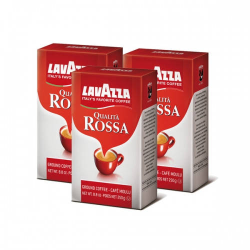

Кофе Lavazza Qualita Rossa молотый 250 гр