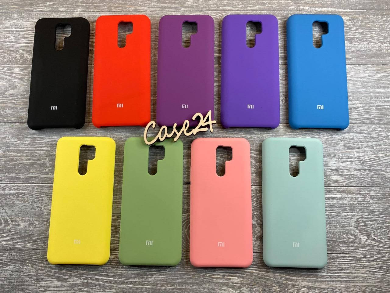 

Чехол Soft touch для Xiaomi Redmi 9 (9 цветов), Разные цвета