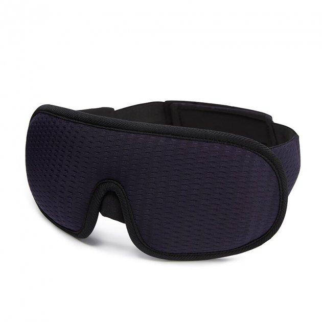 

Маска для сна дышащая Silenta 3D Breath Dark Blue