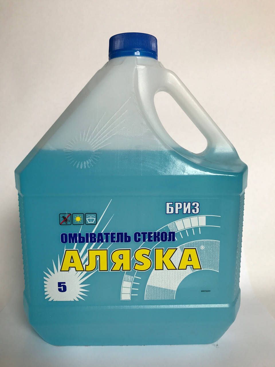 

Омыватель стекол бриз Аляска, летний, 5 литров