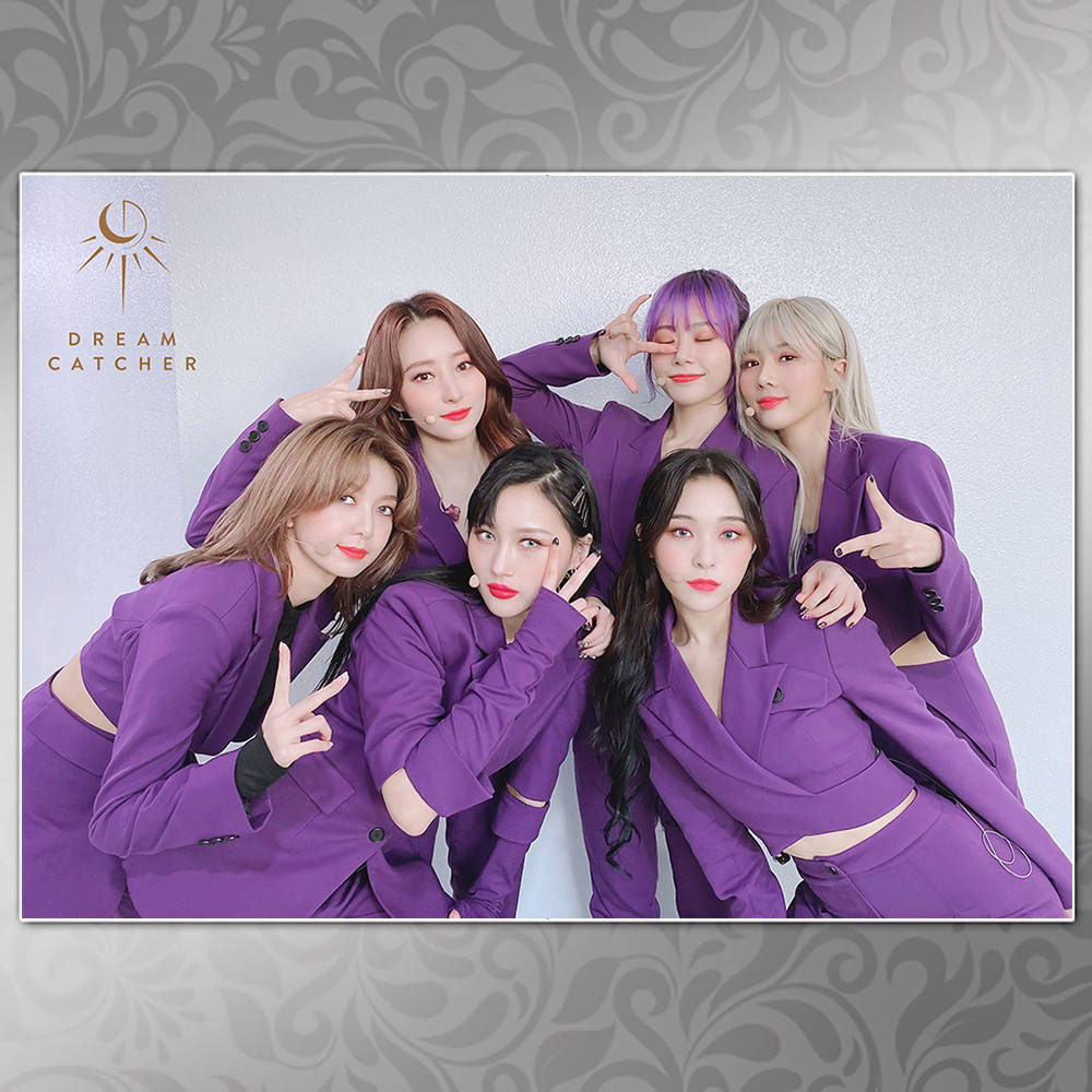 

Плакат K-Pop Dreamcather
