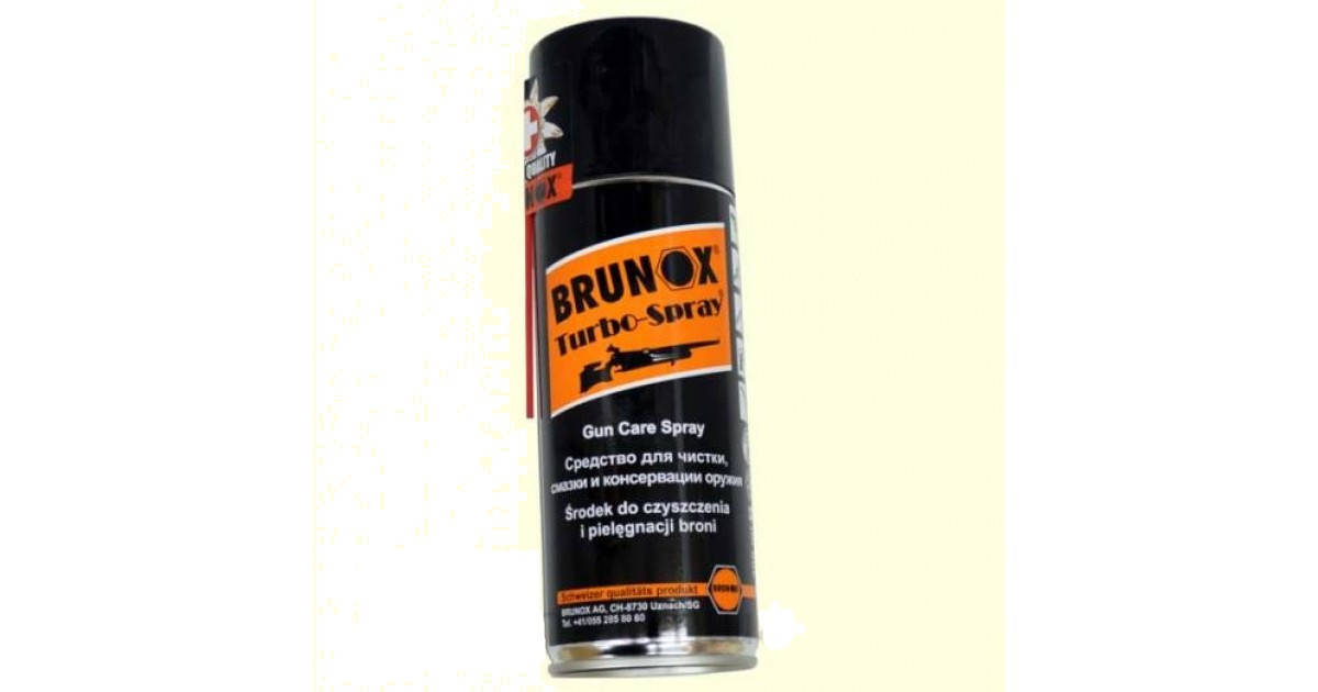 

Средство для ухода за винтовками Brunox Turbo Spray 25 мл