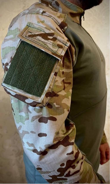 

Тактическая рубашка Убакс Рубашка убакс мультикам военная хаки(арт. 1111)