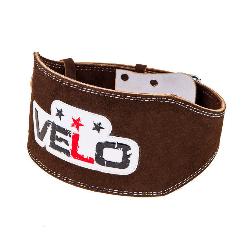 

Пояс атлетический Velo широкий, нубук