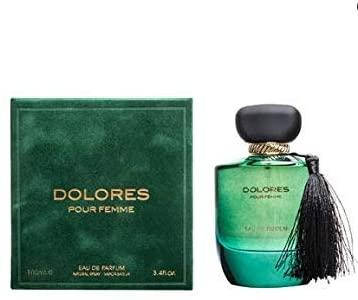 

Женская парфюмированная вода Dolores 100ml.Fragrance World.(100% ORIGINAL)