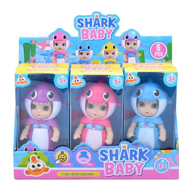 

Лялька-акула Shark baby K013A, 3 види