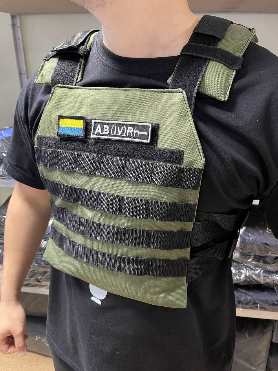 

Плитоноска разгрузка жилет тактический военный всу хаки Pro Khaki