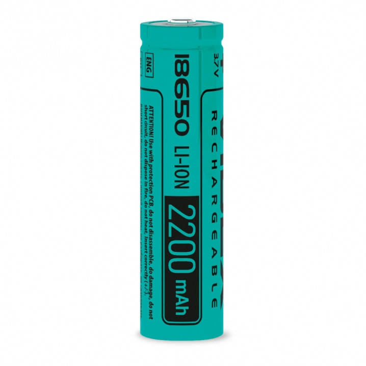 

Аккумулятор Videx Li-Ion 18650(без защиты) 2200mAh