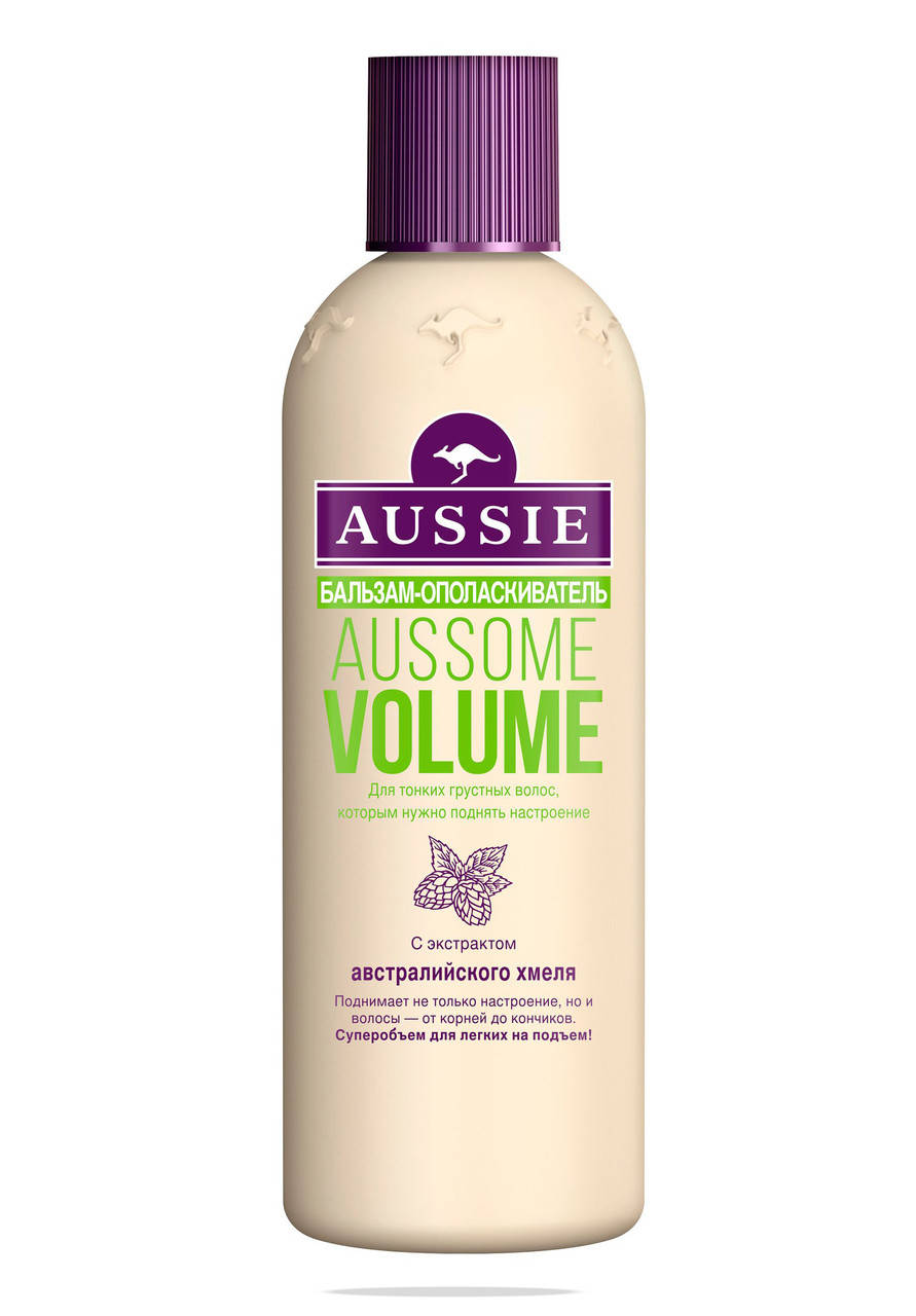 

Бальзам-ополаскиватель для объема волос Aussie Volume 250 мл