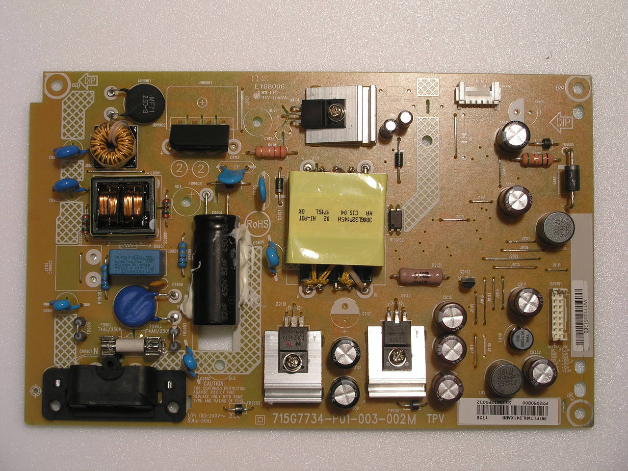 

Плата 715G7734-P01-003-002M живлення телевізора Philips