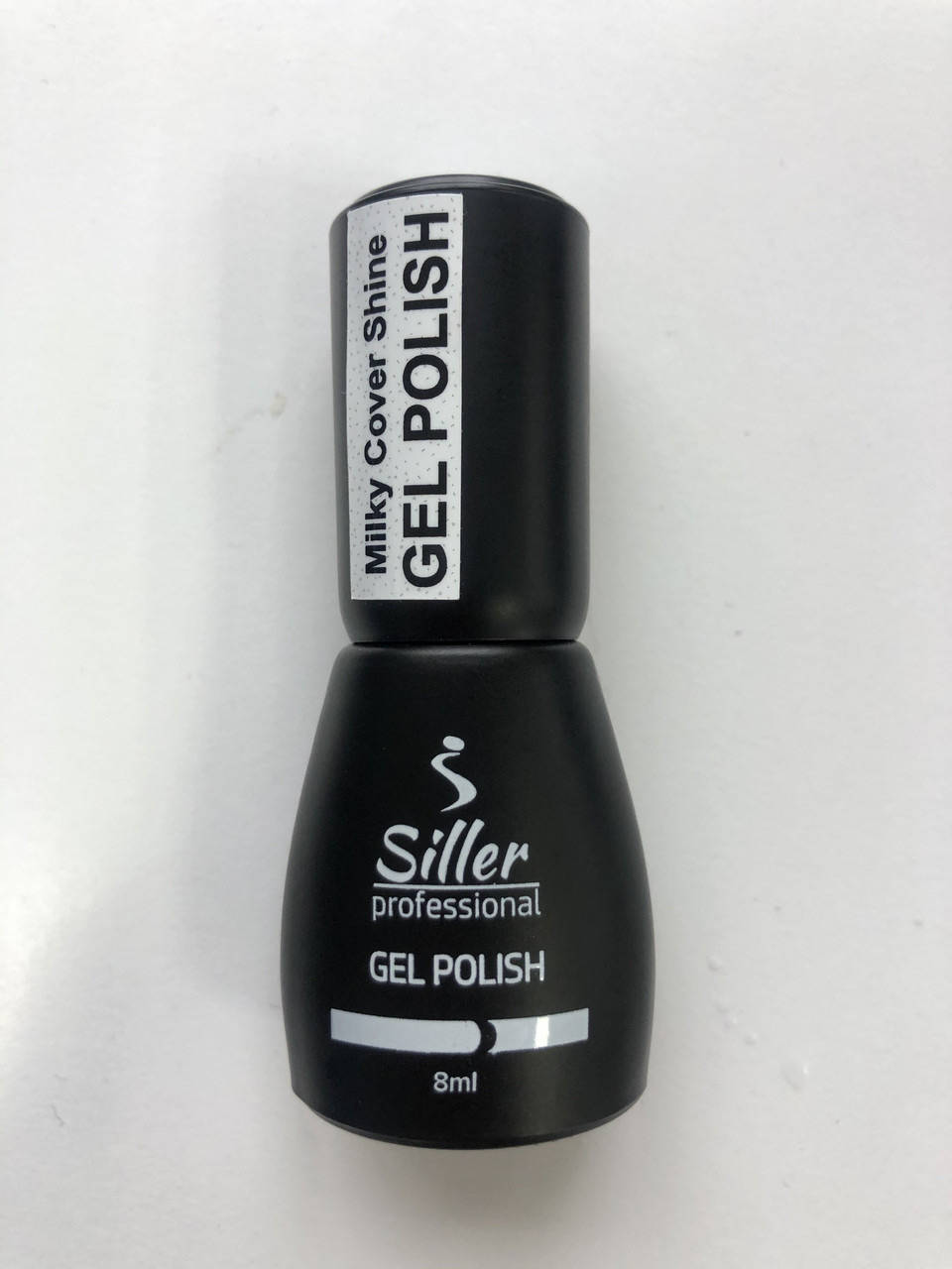 

Камуфлирующая база с шимером Siller Base Cove MILKY Shine (серебро) 8 мл