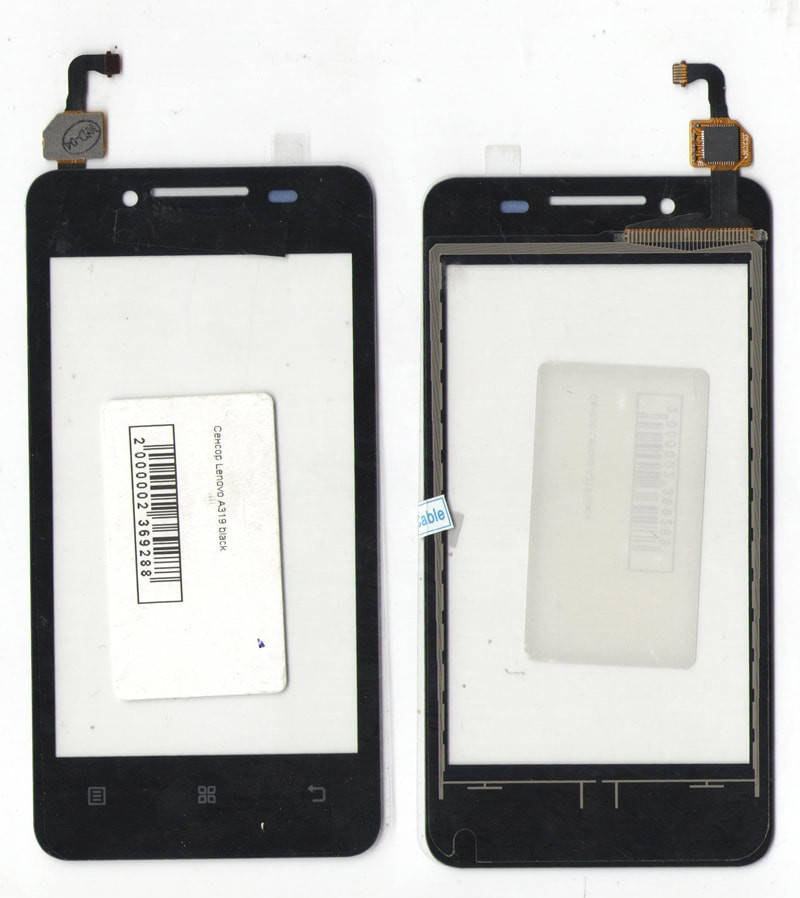 

Сенсор Lenovo A319 black, Черный