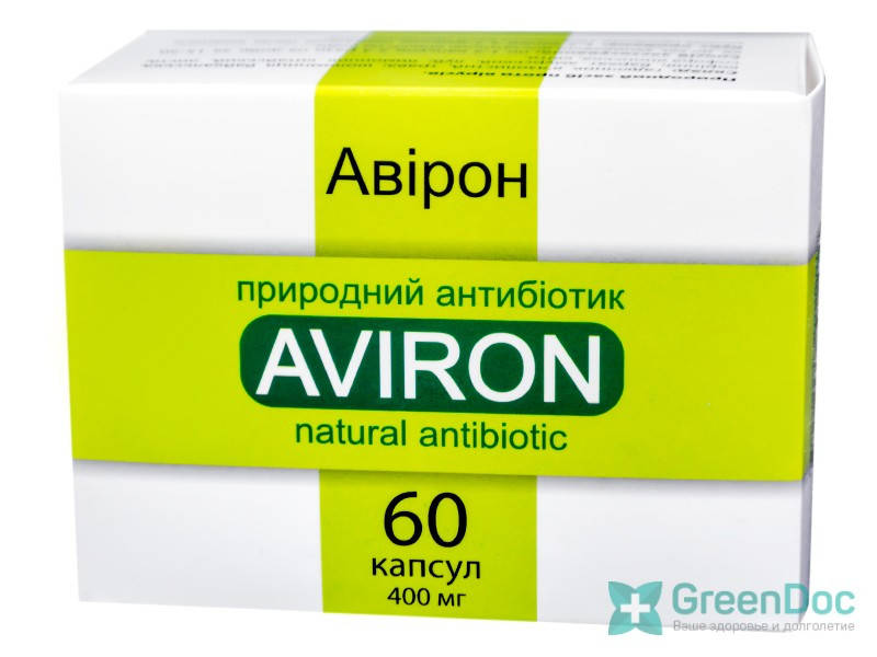 

Авирон, 60 таб