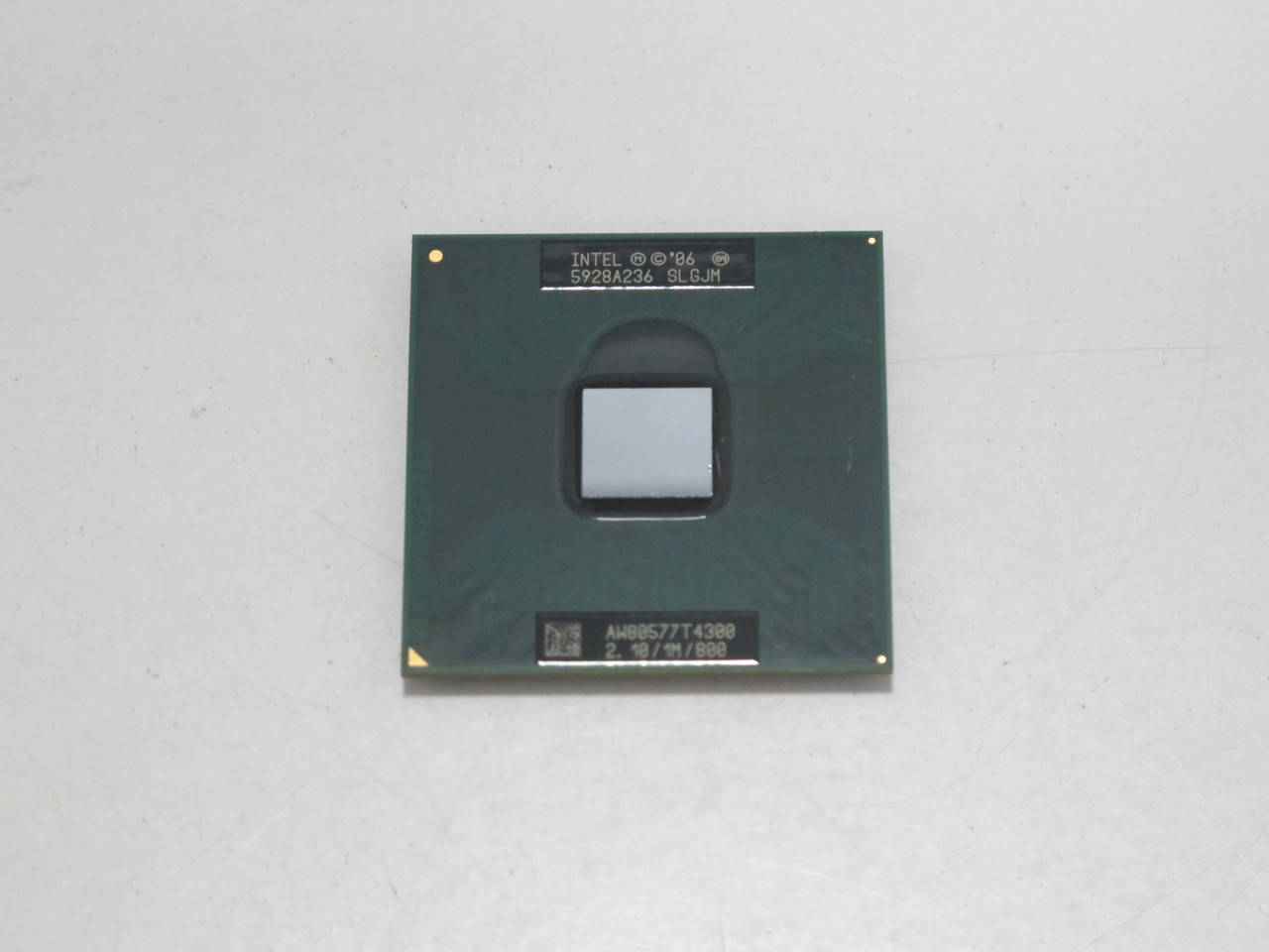 

Процессор Intel Pentium T4300 (NZ-5164)