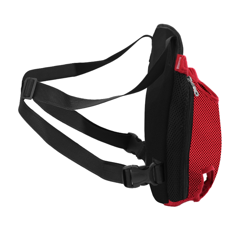 

Al Рюкзак-кенгуру для животных SY210814 Red M переноска котам собакам, Красный