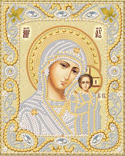 

РИК-5015 Казанская Богородица, набор для вышивания бисером