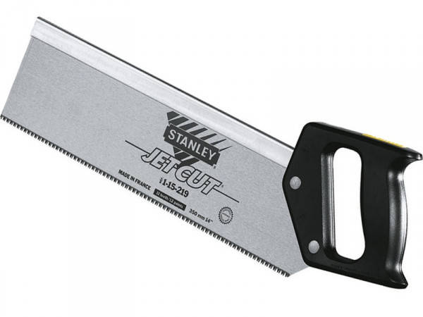 

Ножовка по дереву с обушком 350 мм 11TPI JET-CUT Stanley 1-15-219