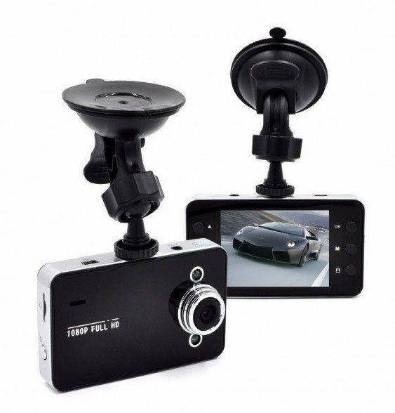 

Автомобильный видеорегистратор FULL HD DVR K6000