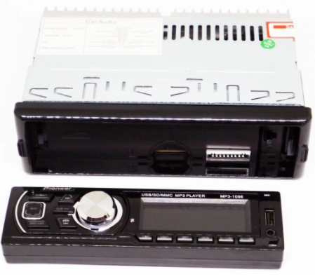 

Автомагнитола с Bluetooth, съемною панелью MP3, FM, USB, micro SD, AUX, 1 DIN