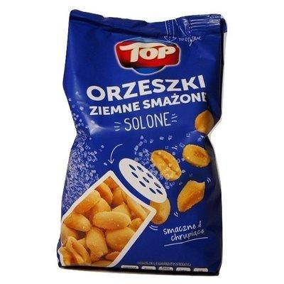 

Арахіс смажений солоний Orzeszki Top Польща 400г