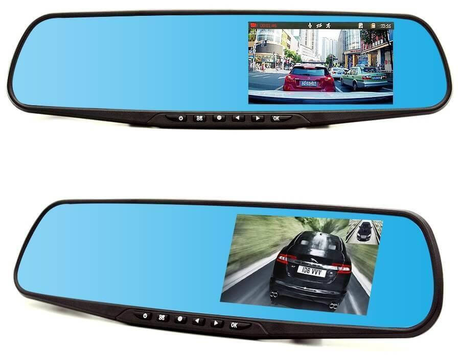 

Авторегистратор - Зеркало DVR 138E Full HD, видеорегистратор в зеркале заднего вида, регистратор автомобильный