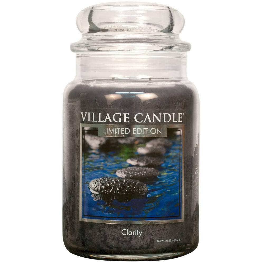 

Арома свеча Village Candle Ясность 602 грамм (время горения до 170ч)