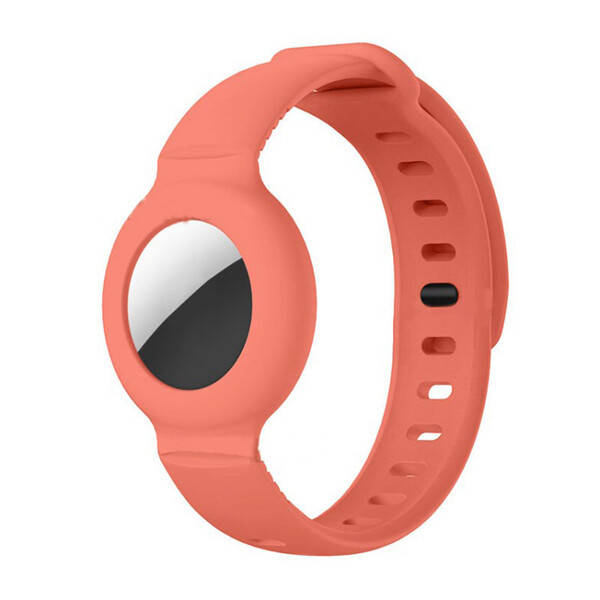 

Чехол-браслет iLoungeMax для AirTag Coral