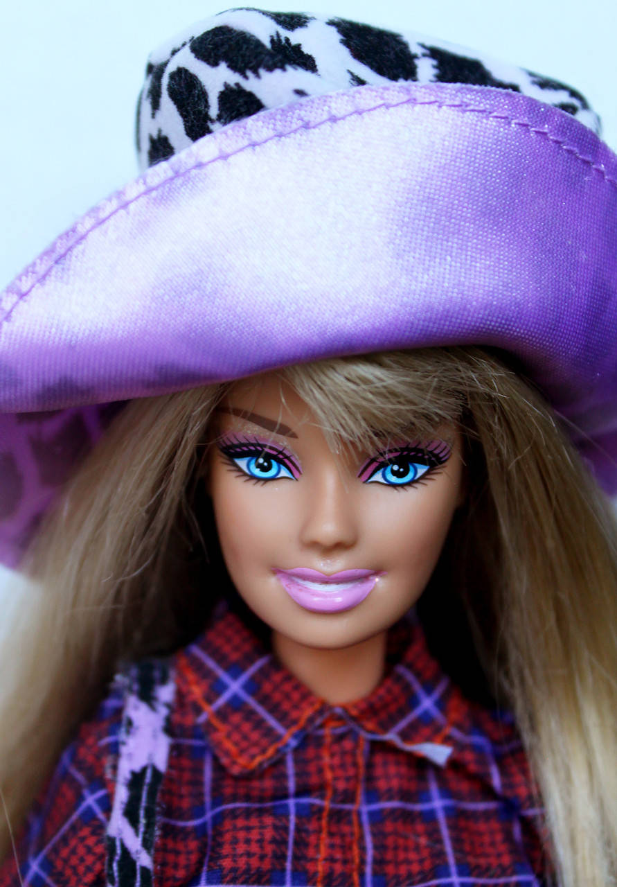 

Кукла Барби с шарнирными коленями оригинал mattel