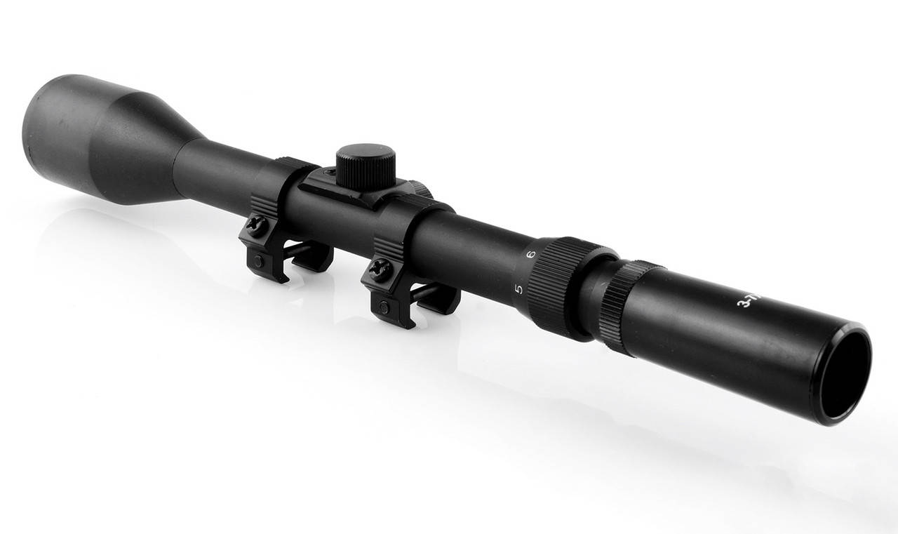 

Оптический прицел TASCO 3-7X28, Черный