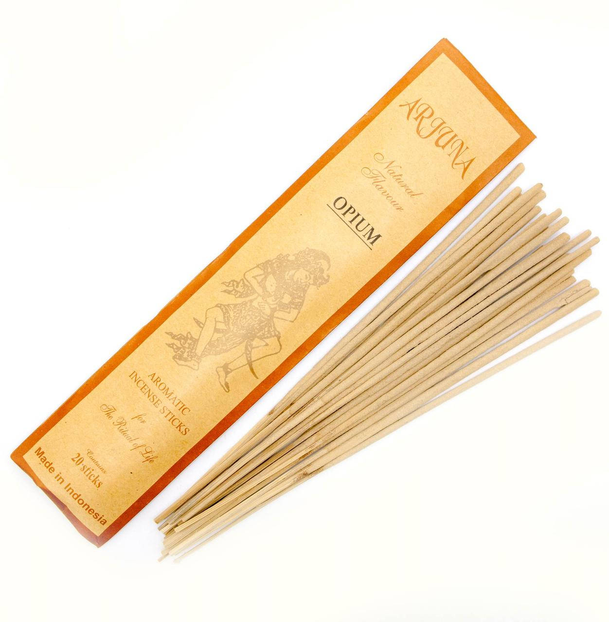 

Opium (Опиум), пыльцовое благовоние , Индонезия